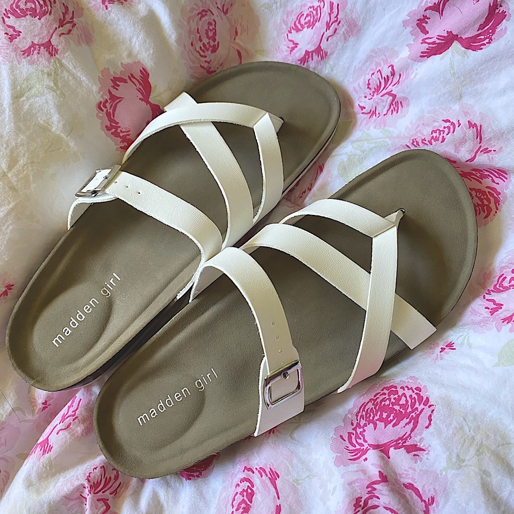 Brand New Madden Girl Sandals 8.5